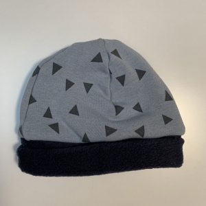 Wintermuts blauw driehoek