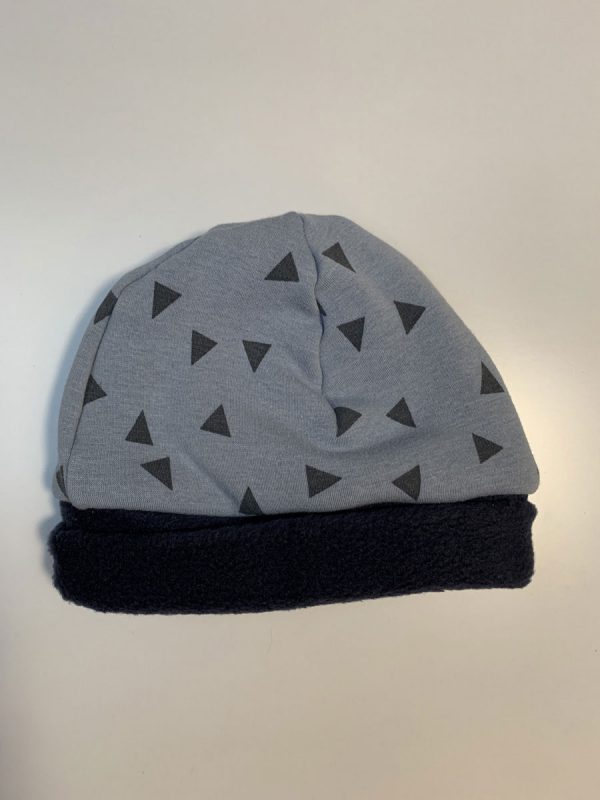Wintermuts blauw driehoek