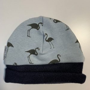 Wintermuts blauw flamingo