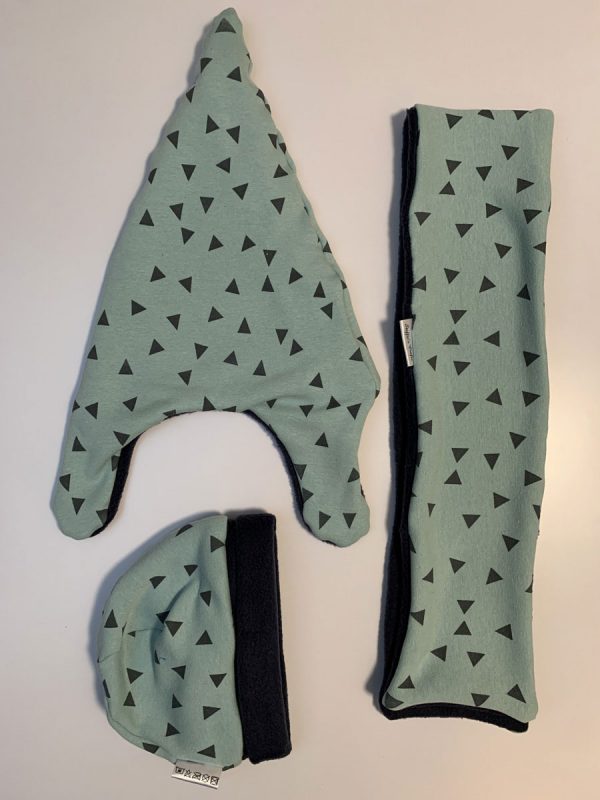 Wintermuts groen driehoek - Afbeelding 4
