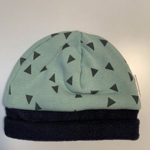 Wintermuts groen driehoek