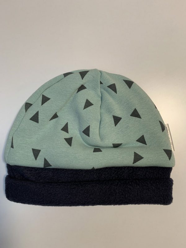 Wintermuts groen driehoek