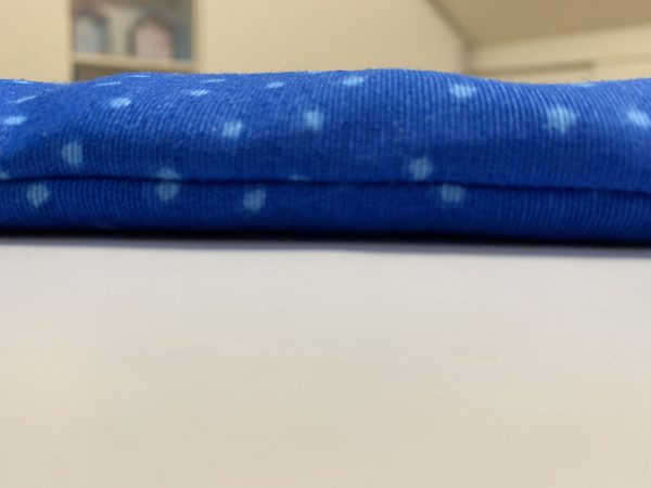 Verwarmings- en koelingskussen blauw stip blauw - Afbeelding 3