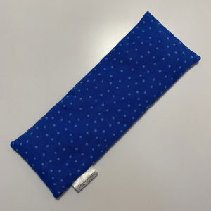 Verwarmings- en koelingskussen blauw stip blauw