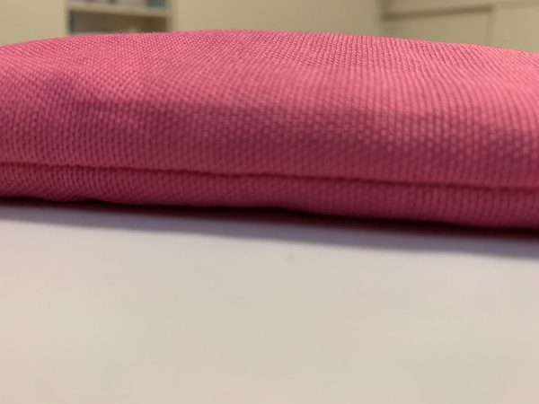 Verwarmings- en koelingskussen uni roze - Afbeelding 3
