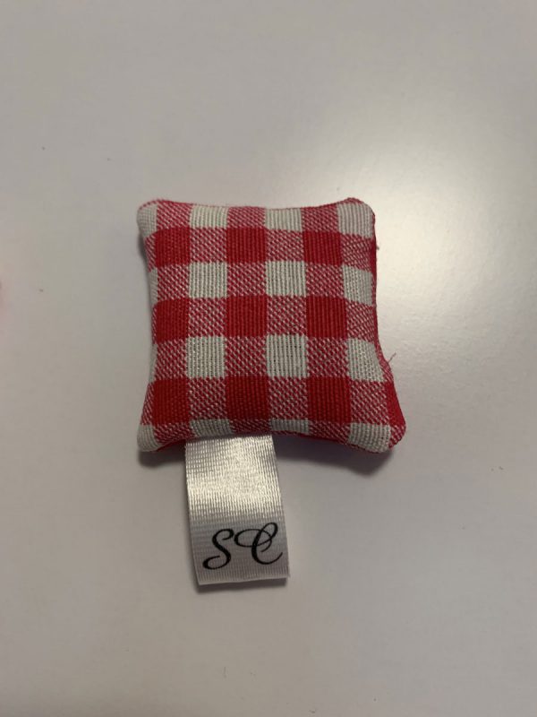 Verwarmings- en koelingskussen wanten boerenbont roze - Afbeelding 2