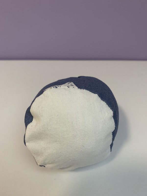 Tennisbal wit blauw ster wit - Afbeelding 2