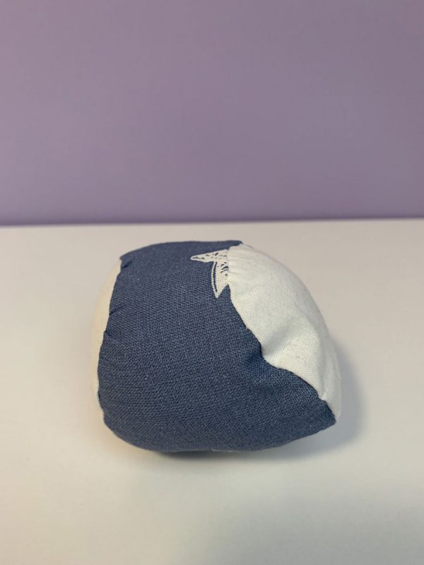 Tennisbal wit blauw ster wit - Afbeelding 3