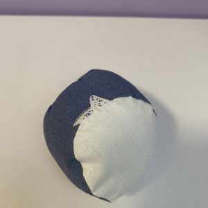 Tennisbal wit blauw ster wit