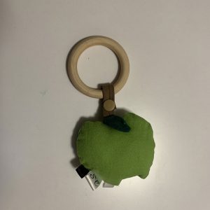 Rammelaar bijtring appel groen