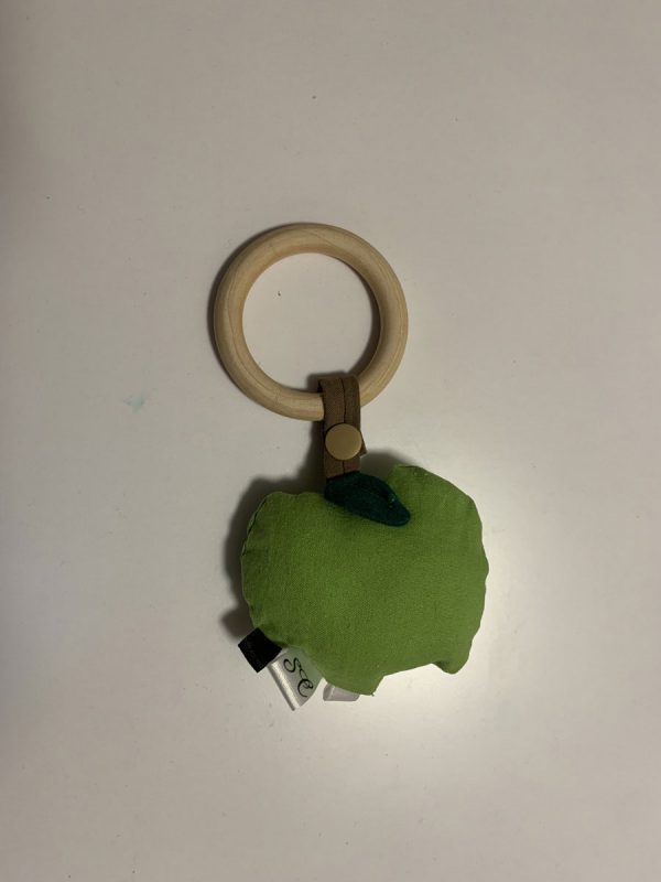 Rammelaar bijtring appel groen