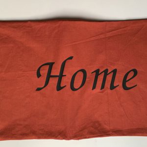 Kussenhoes tekst Home
