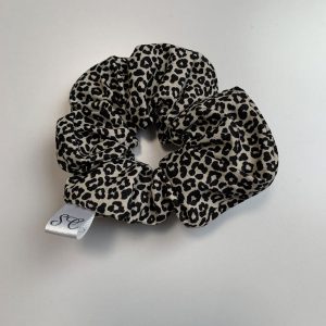 Scrunchy panterprint