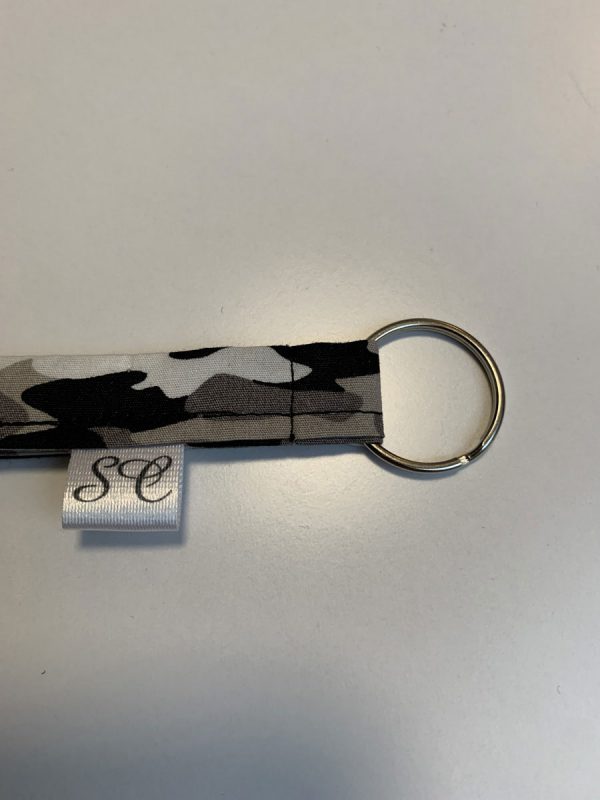 Sleutelhanger stof camouflage - Afbeelding 2
