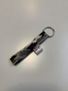 Sleutelhanger stof camouflage