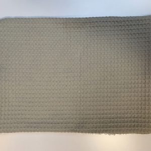 Spuugdoekje wit licht grijs