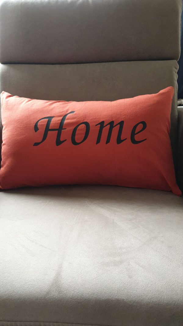 Kussenhoes tekst Home - Afbeelding 4