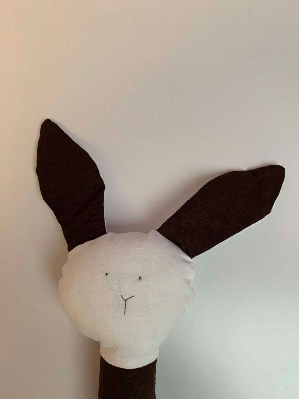 Knijpfiguurtje konijn - Afbeelding 2