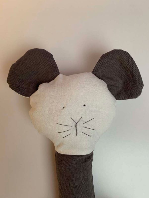 Knijpfiguurtje muis - Afbeelding 3