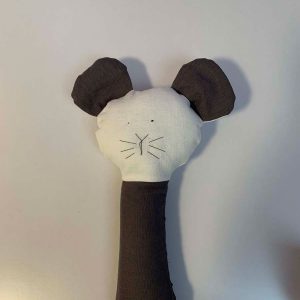 Knijpfiguurtje muis