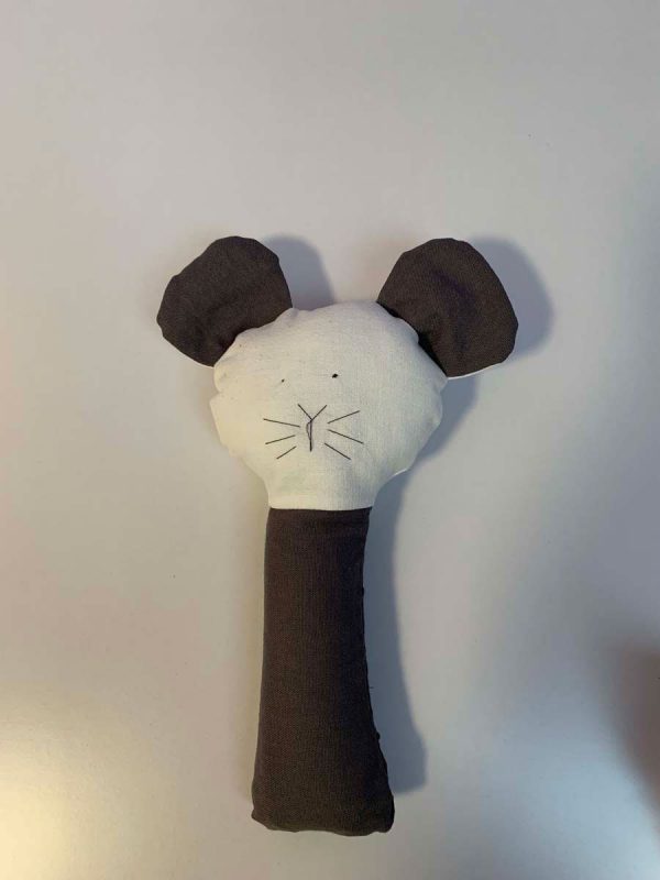 Knijpfiguurtje muis