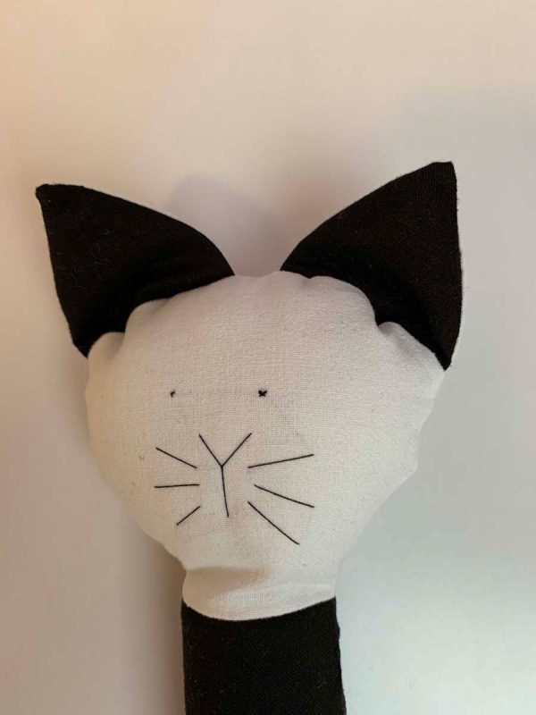 Knijpfiguurtje poes - Afbeelding 2