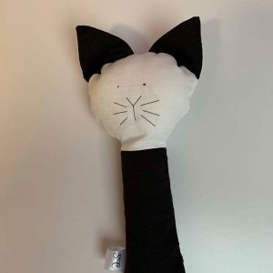 Knijpfiguurtje poes