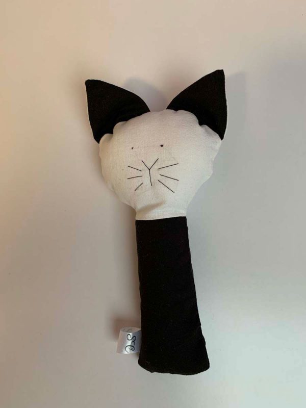 Knijpfiguurtje poes