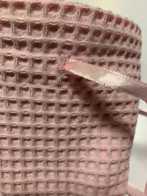 Kruikenzak licht roze licht grijs - Afbeelding 4