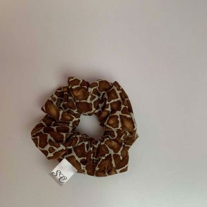 Scrunchy giraffenprint
