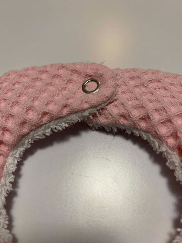 Slabber groot licht roze - Afbeelding 3