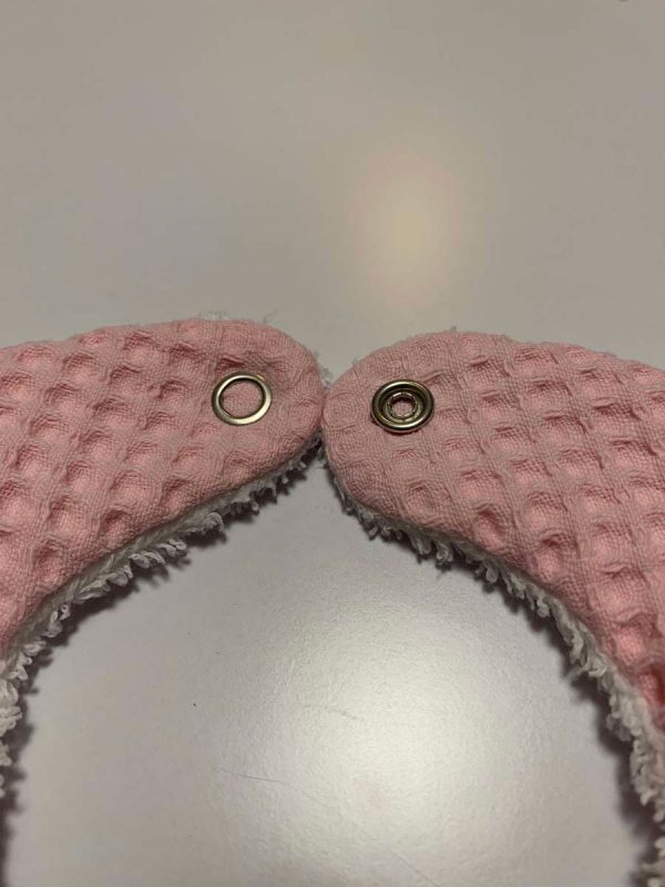 Slabber groot licht roze - Afbeelding 4