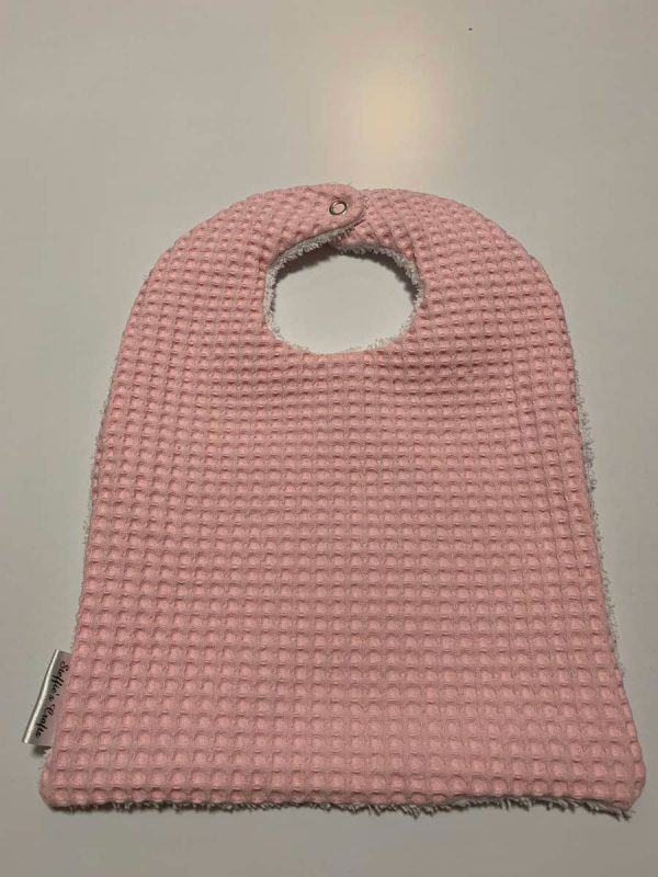 Slabber groot licht roze