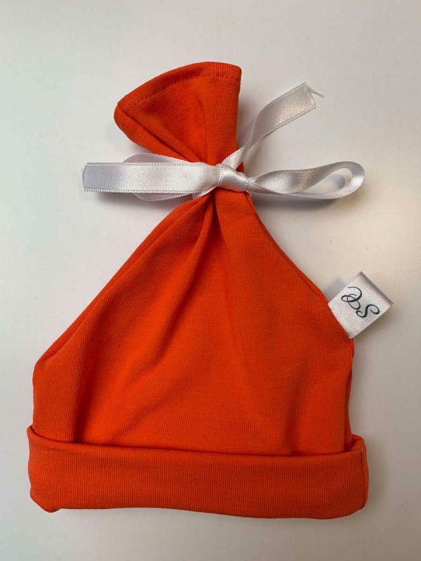 Nicu couveusemutsje uni oranje