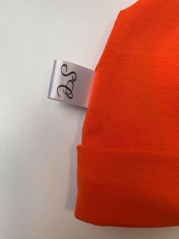 Muts uni oranje - Afbeelding 2