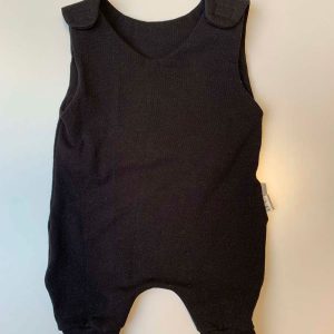 Baby luierpakje uni zwart