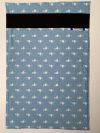 Placemat dubbelzijdig zwart blauw flamingo