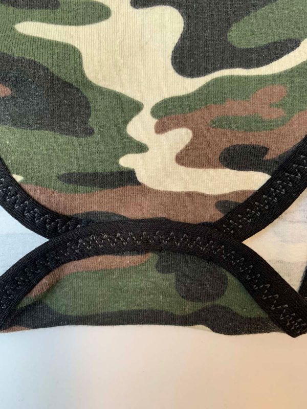 Nicu romper met lange mouwen camouflage - Afbeelding 3