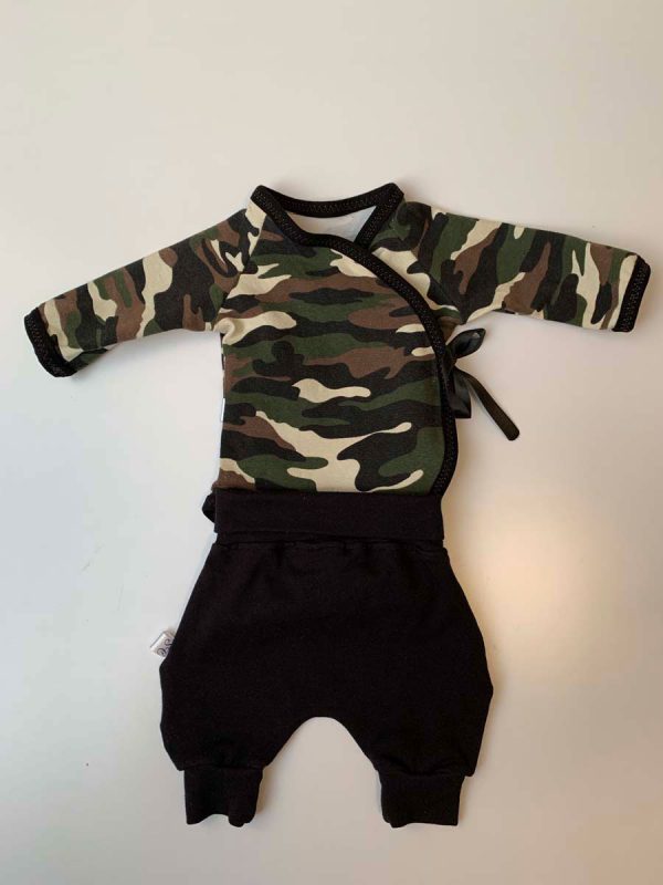 Setje camouflageprint Nicu - Afbeelding 7