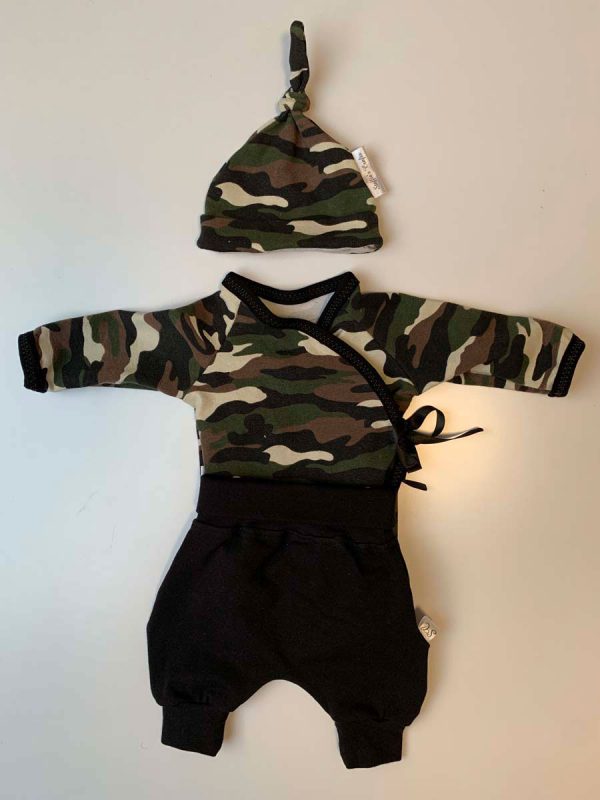 Setje camouflageprint Nicu - Afbeelding 6
