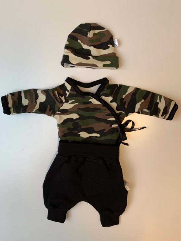 Setje camouflageprint Nicu - Afbeelding 5
