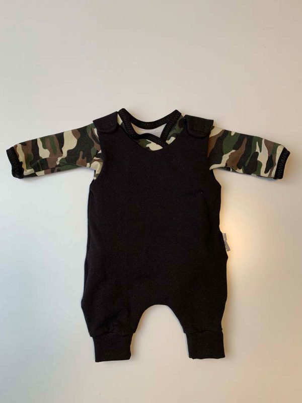 Setje camouflageprint Nicu - Afbeelding 4