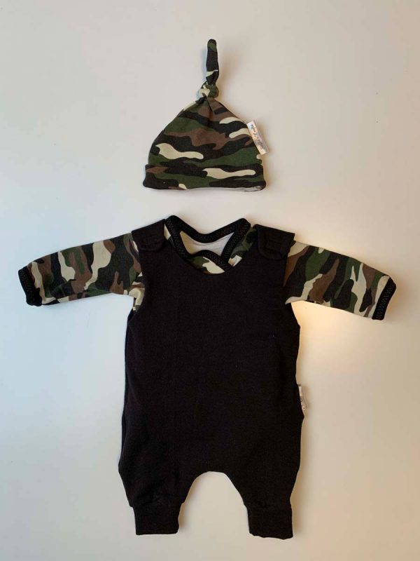 Setje camouflageprint Nicu - Afbeelding 3
