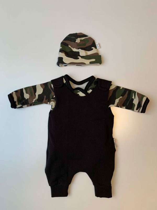 Setje camouflageprint Nicu - Afbeelding 2