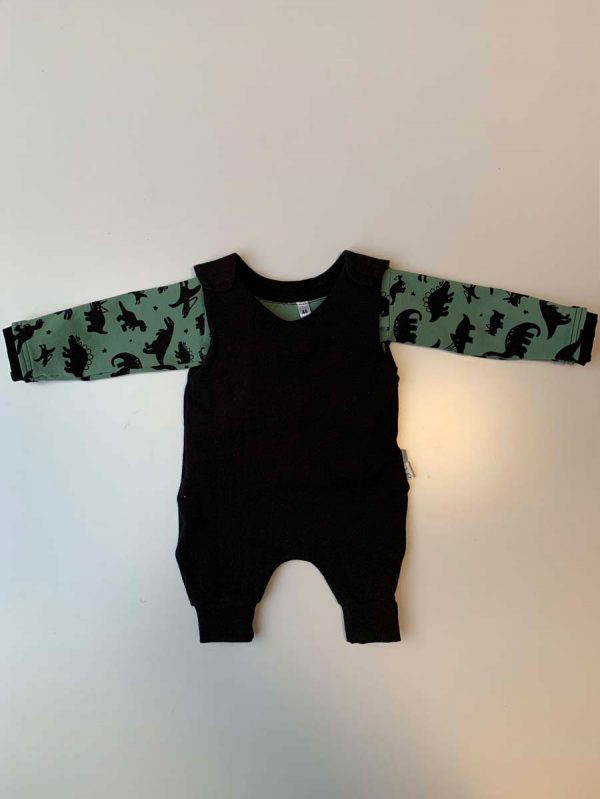 Setje dino groen Nicu - Afbeelding 2