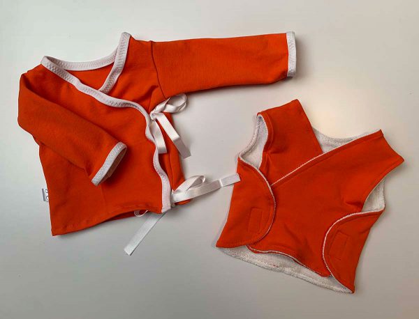 Setje Koningsdag uni oranje Nicu - Afbeelding 2