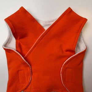 Nicu overslaghemdje uni oranje
