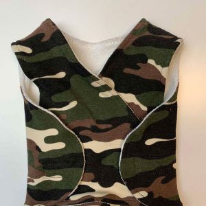 Nicu overslaghemdje camouflage