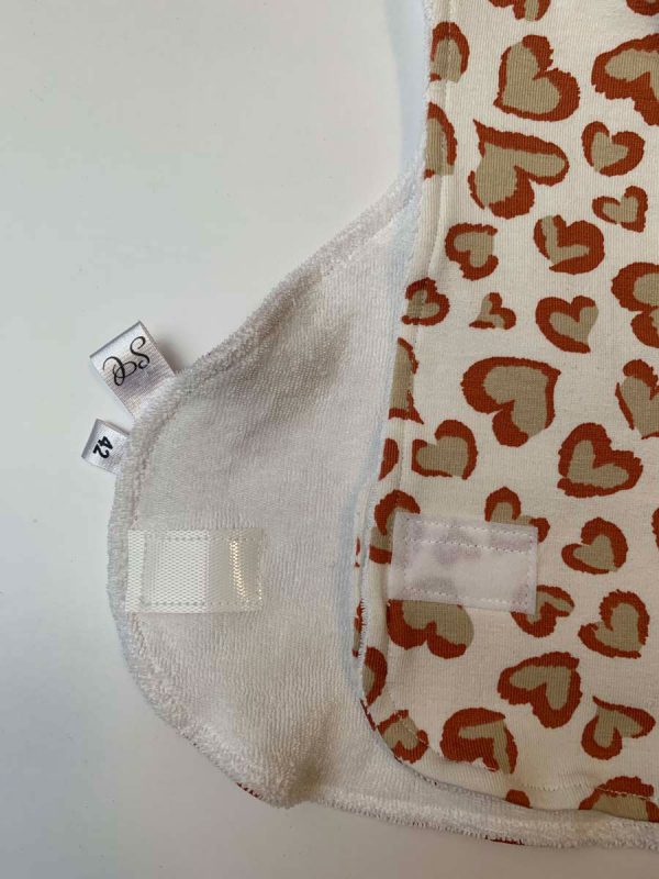 Nicu overslaghemdje hartjes - Afbeelding 4