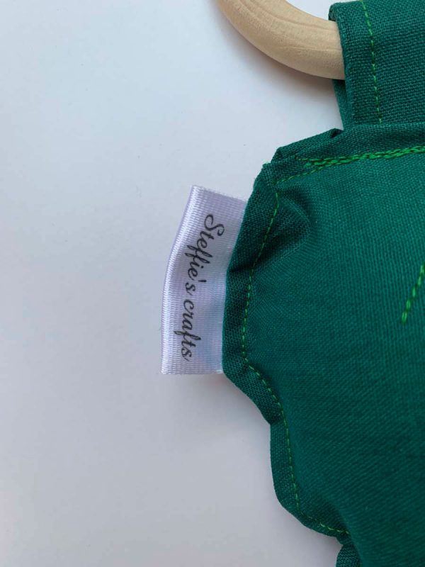 Rammelaar bijtring blaadje groen - Afbeelding 3